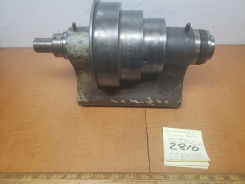 Very Rare Van Norman/Waltham Lathe #5 9" Headstock Complete Antique 1900 Vintage - Picture 3 of 5