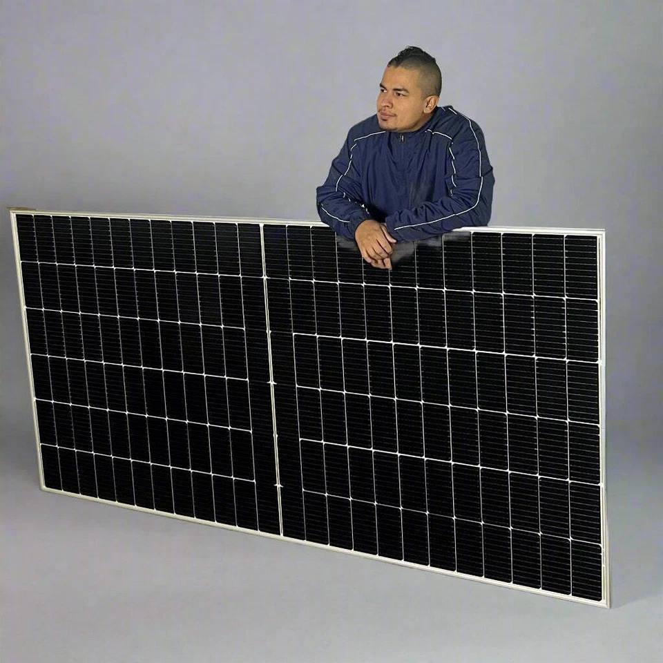 Двусторонняя солнечная панель CANADIANSOLAR 540 Вт CS6W-540MB-AG (новая) - Изображение 2 из 4