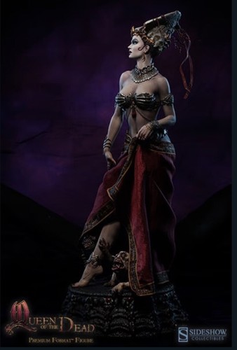 QUEEN OF THE DEAD Premium Format Figure - Sideshow Collectibles - Rare NEW Seale - Imagen 9 de 16