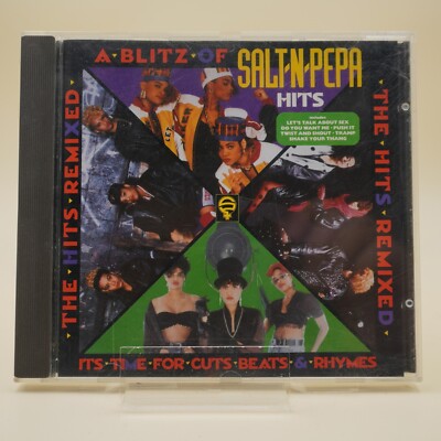 Salt 'N' Pepa - A Blitz Of Salt-N-Pepa Hits: The Hits Remixed | CD | Zustand gut