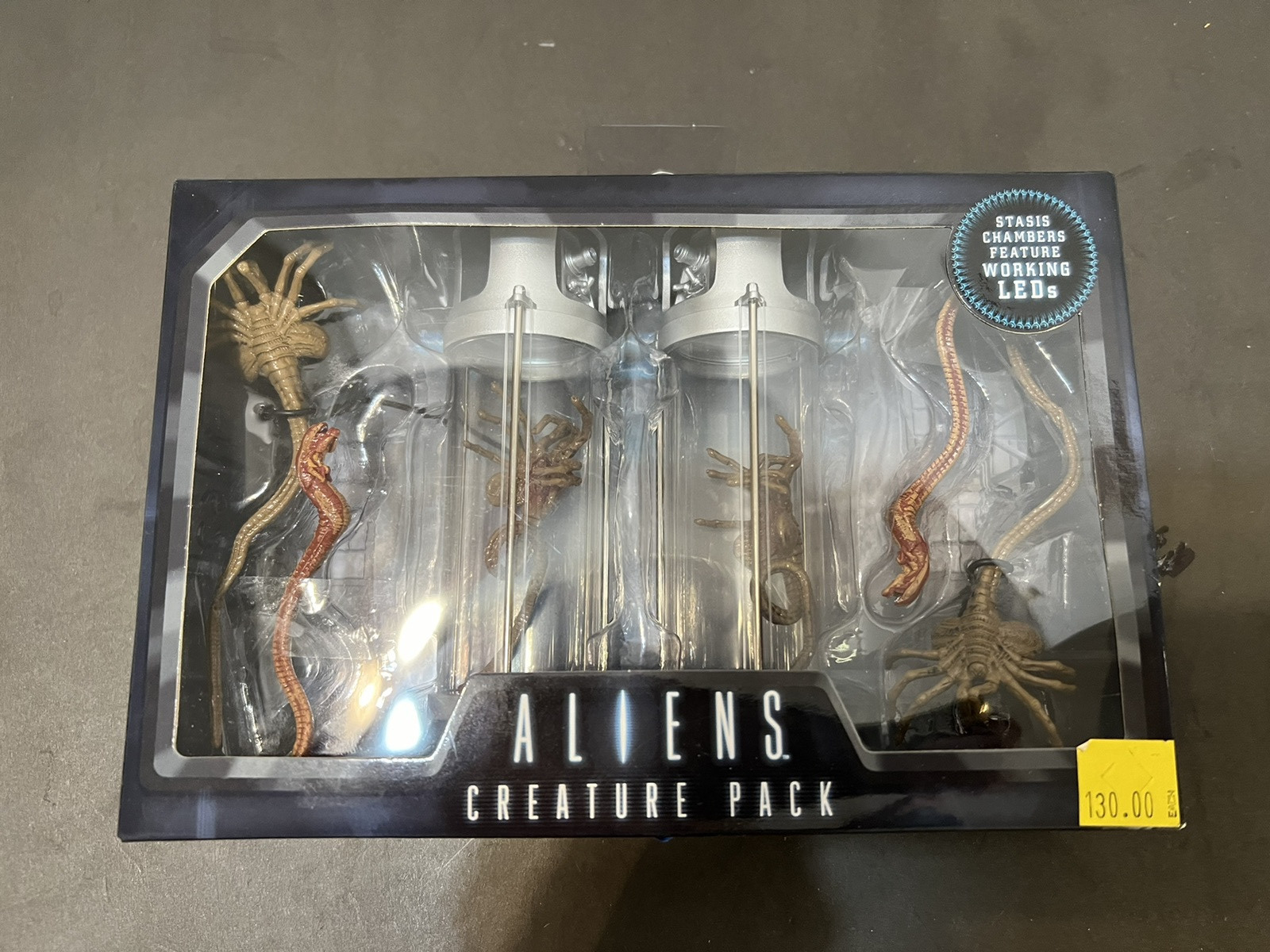 NECA Aliens 30th Anniversary Creature Pack Action Figure 2016 NEW
