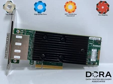 Avago LSI SAS9305-16e 4 port 16 channel HBA PCI-E3.0 x8 9305-16E High Profile ST