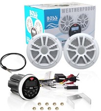 Kit marino BOSS AUDIO SYSTEMS MCKGB350W.6 impermeabile waterproof aux, 1 kit
