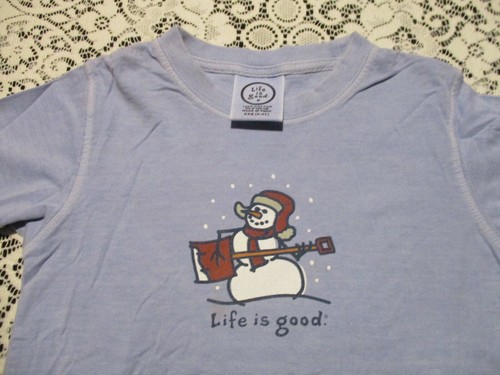 SNOWMAN PLAYING GUITAR SHOVEL 
