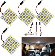 White Led Center Dome Map Interior Light Bulb 36smd Panel Hid Xenon Lamp Qty4 White Led Center Dome Map Interior Light Bulb 36smd Panel Hid Xenon Lamp Qty4
