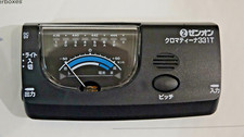 Gift Ideas: Zenon Chromatic Auto Tuner Chromatina 311T Tuner for Taishogoto