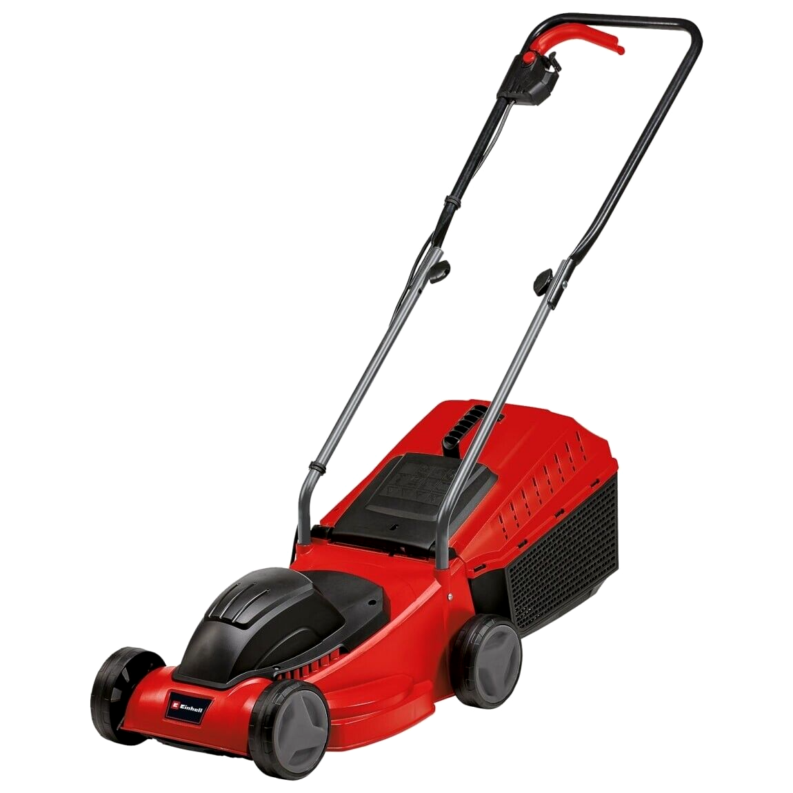 Einhell Push Lawn Mower 1600W 37cm Cutting Width Red - Image 2