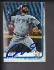 2019 Topps ** PEDRO AVILA ** San Diego Padres Signed Card (SIP148)