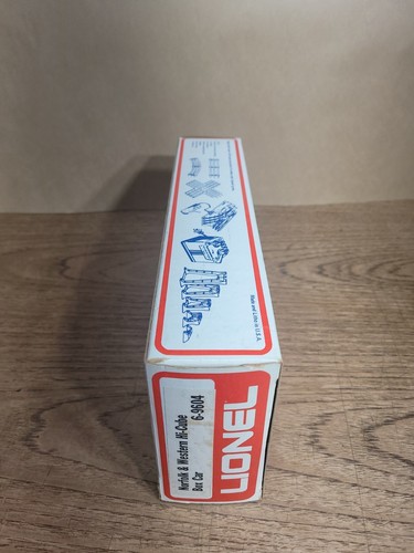 Lionel O Gauge Norfork &Western Hi Cube Box Car - Picture 18 of 20