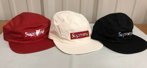 holographic logo camp cap