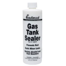 Eastwood Gas Tank Sealer One Pint 16 oz Seal Pinhole Leaks In Diesel Tanks Steel