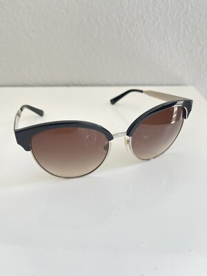 Authentic Michael Kors cat eye sunglasses Michael Kors Makena MK2158 Dark Gray Gradient Cat Eye Ladies  main image 3