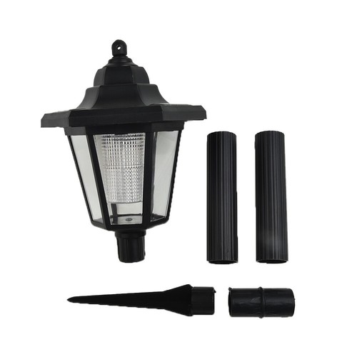Solar Powered LED Outdoor Garden Lamp Post Lighting Lantern Yard Lawn Lamp - Picture 2 of 22