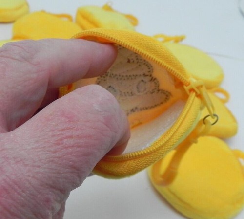 Emoji Coin Purse Bag Clip Plush Lot of 12 NEW - Picture 3 of 6