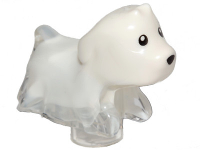 LEGO  Hidden Side Figures Ghost Dog Minifigure Animal Spencer 70418 Very Small