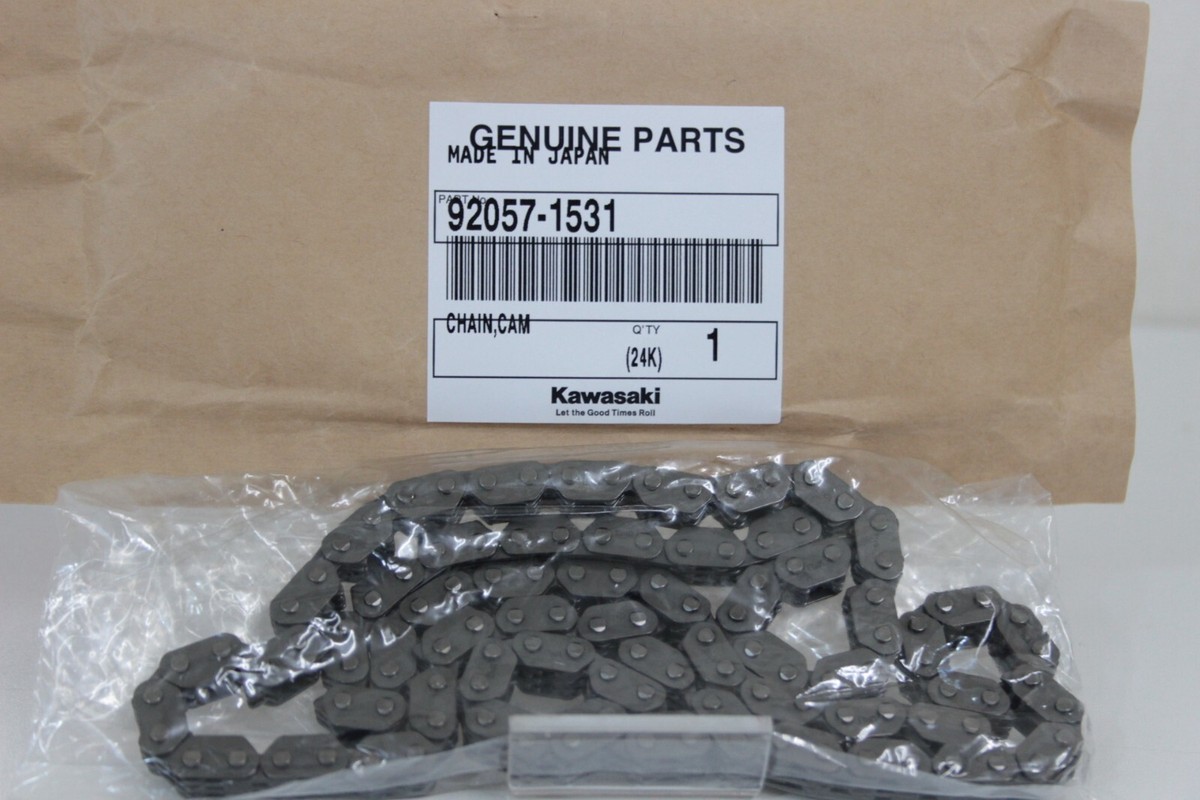 KAWASAKI Genuine CAM CHAIN 92057-1531 fit 2003 - 2024 NINJA ZX-6R