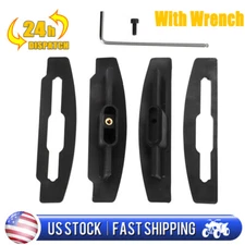 2x Automatic Rear Sliding Door Handle Protector Cover For Toyota Sienna 21-24 US