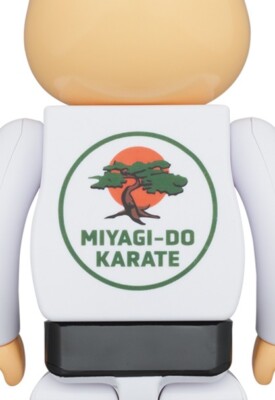 Miyagi-Do Karate 400% Bearbrick Medicom | eBay