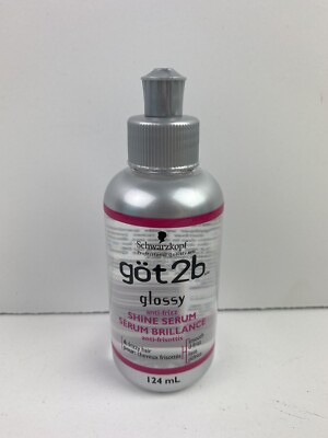 Got2b Glossy Anti Frizz Shine Serum 4.2 Oz DISCONTINUED SOLD OUT!
