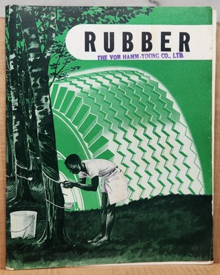 1946 Firestone Tire & Rubber Company Booklet - History of Rubber