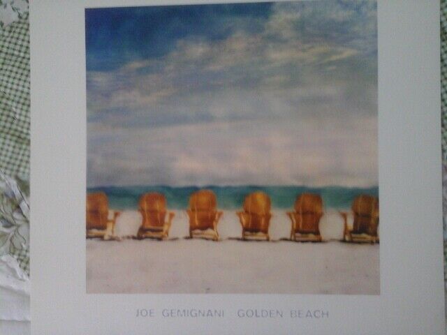 14x14 Miami Beach art print by Joe Gemignani