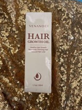Venanoci Hair Growth Oil Nourishes Thinning Hair 1.7 oz 02/2026