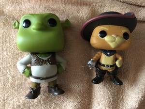 shrek pop vinyl