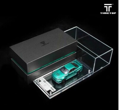 TimeTop 1/64 Nissan Skyline GTR R34 Z-Tune Alloy Car Model Diecast Collection