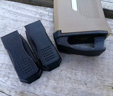 3 Pack Airsoft Ranger Style Plates for PTS EPM1  EPM1-S Magazines Baseplates