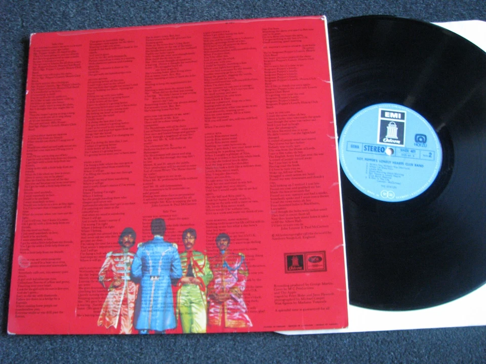 The Beatles Sgt. Pepper's Lonely Hearts Club Band · Lp · 1969, Foto 2 von 3