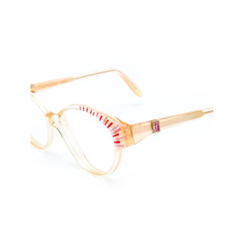 Yves Saint Laurent Occhiali da sole Vintage Acetato Col. Sabbia