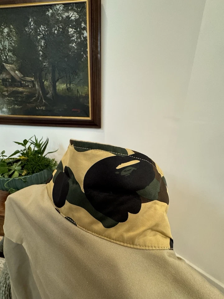 a bathing ape BAPE Mcgregor Drizzler Jacket Size Large Rare  - Image 2 of 4