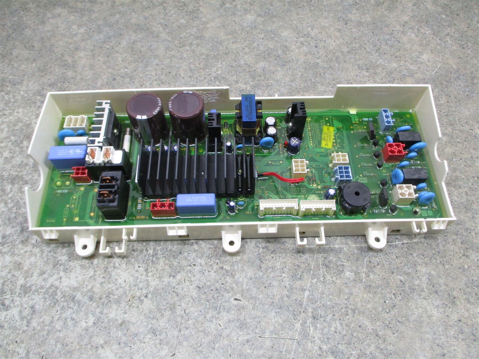 LG Washer Control Board Replacement 6871ER1057C Broken Tab Fix