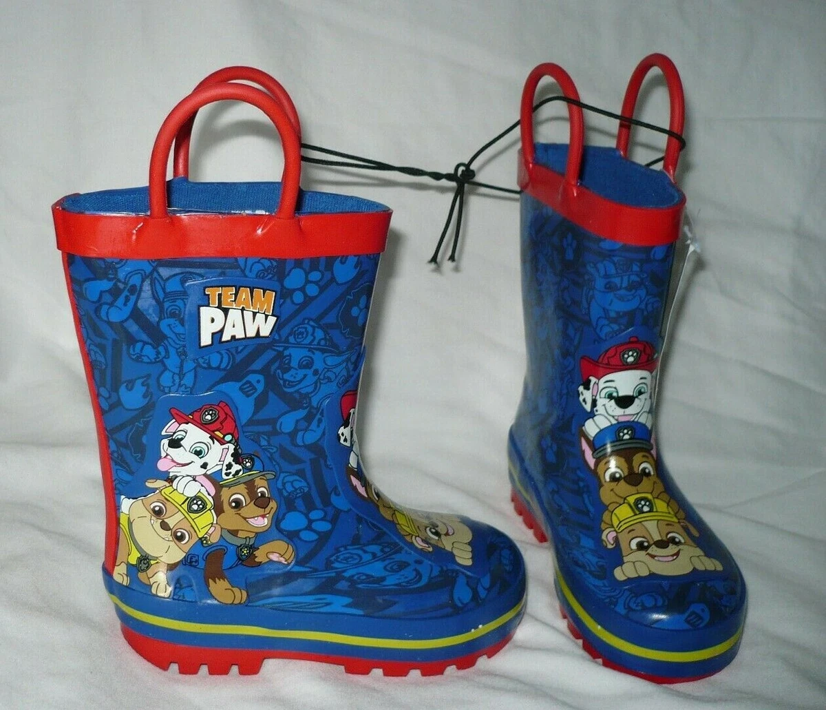 Paw patrol clearance rain boots boy