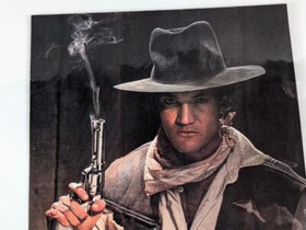 1988 Gun.Smoke Capcom NES video game Ad, Laminated Western Shooter &ndash; Vintage Gem