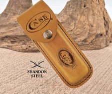 CASE XX LARGE "JOB CASE" SHEATH for UP TO 5 1/2" CLOSED FOLDING KNIVES CA9027
