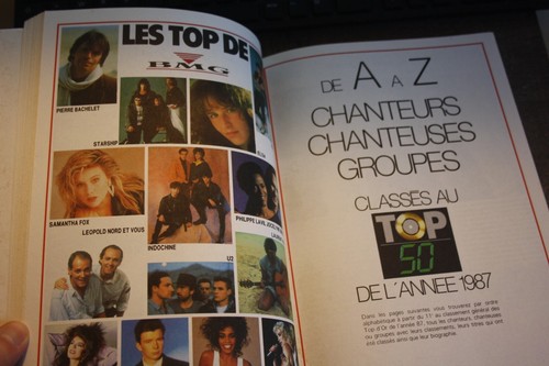 réservé djpierre )) TOP D'OR 1988 MARC TOESCA * TOP 50 - Imagen 2 de 5