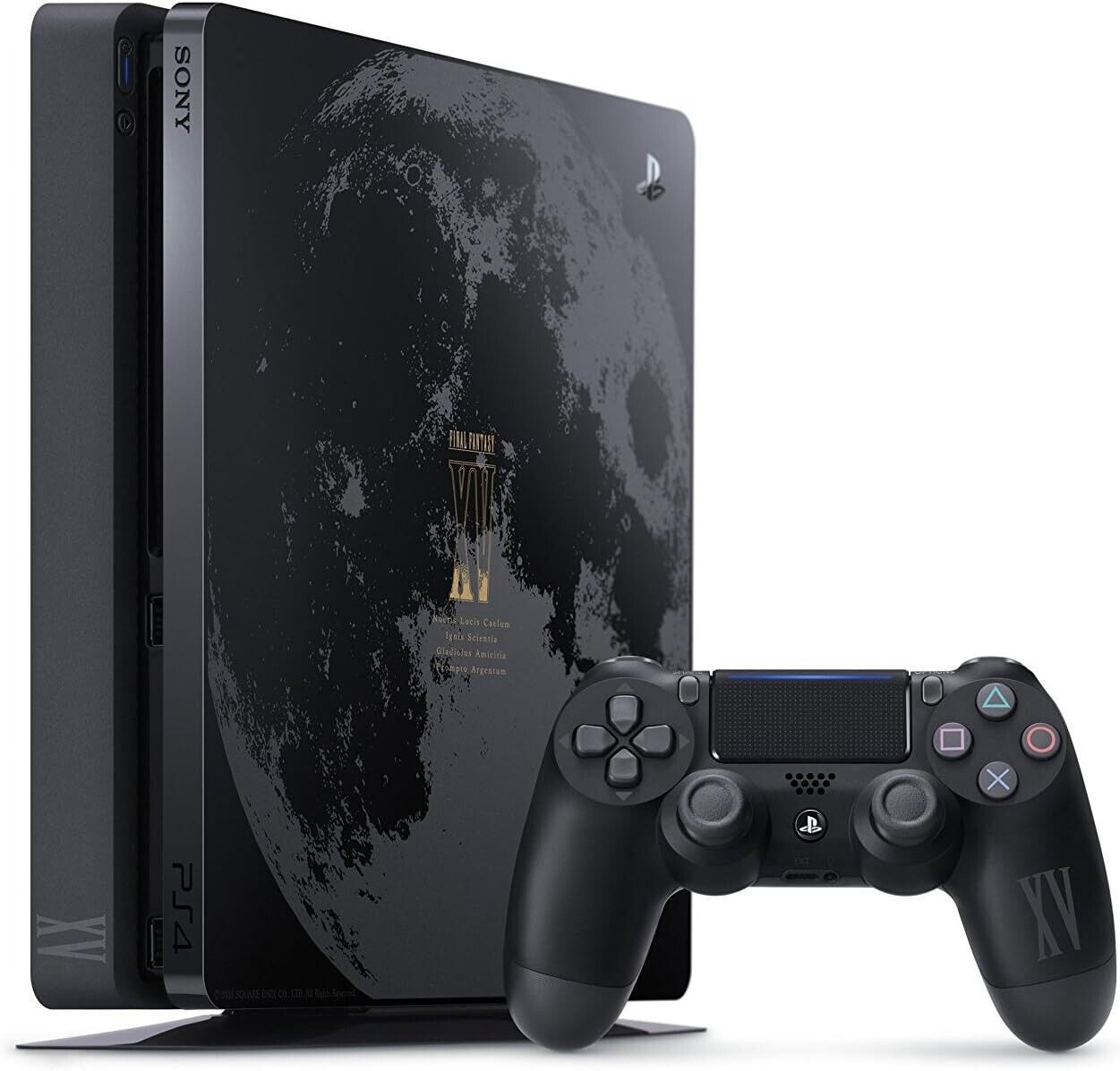 PS4 Slim vs Xbox Series S  Final Fantasy XV 