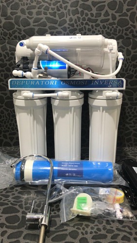 UMKEHROSMOSE REINIGER 1500 LITER PRO TAG 400 Gallonen Direktstrom - Bild 2 von 7