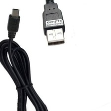 USB cable charger cord FOR Uniden Bearcat BC75XLT BC125AT scanner