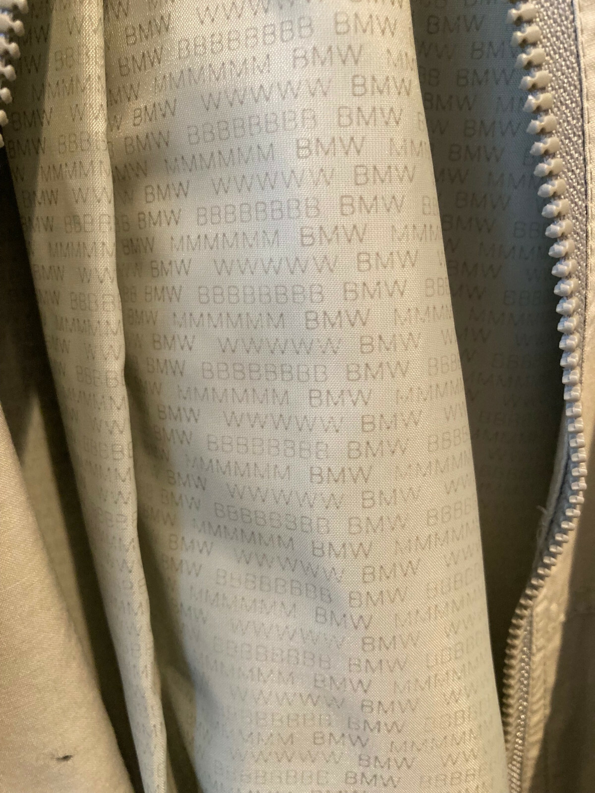 BMW Elho Bluson Driving Bomber Jacket Vintage “West Germany” Size L image 3
