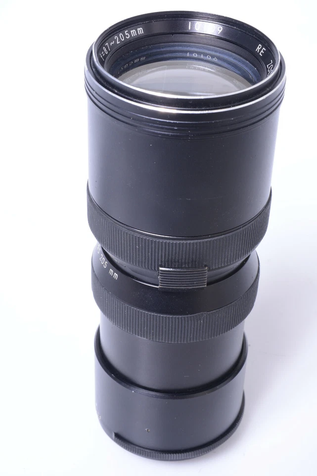 ✅ TOPCON, TOPCOR ORIGINAL 'US NAVY' RE 4th TYPE ZOOM AUTO 87-205MM 4.7 1430 - Image 3 of 4