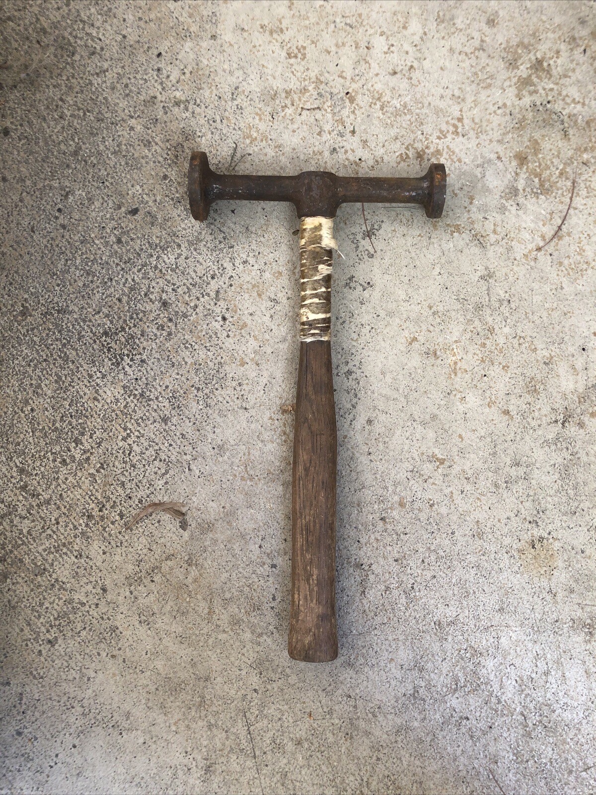 Vintage Auto Body & Fender Bumping Hammer eBay