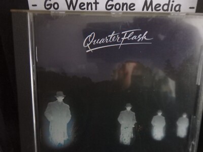QUARTERFLASH - Same (incl. ''Harden my heart'') - CD Geffen 1981 - 9 Tracks