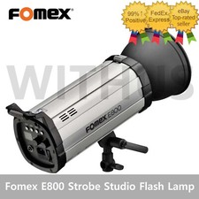 Fomex E800 Strobe Studio Flash Lamp 800W 5,500k LED Light AC 220V / 60Hz Only