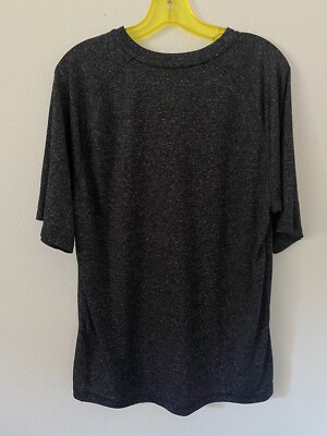 Adidas Los Angeles NBA Team Issued Practice Shirt Charcoal Men's
