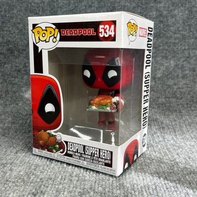 Deadpool (Super Hero) Funko POP #534