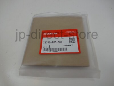 Genuine Honda Emblem 75700-T5A-000 - Foto 7