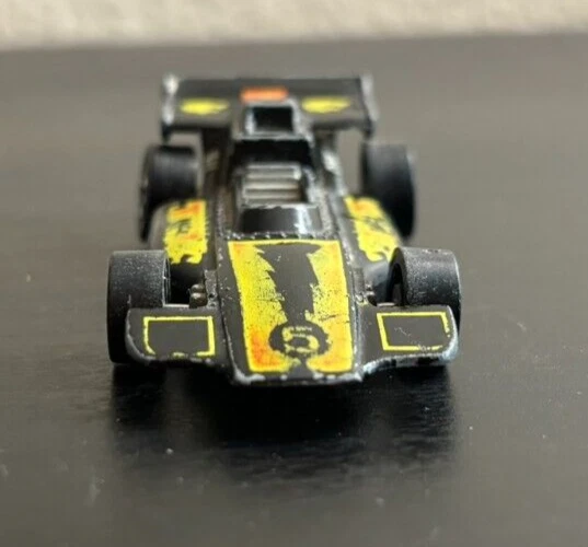 Hot Wheels Blackwall Formula P.A.C.K. Número #5 Foto 4 de 4