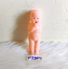 1950s Vintage Bambola Casa Miniatura Bambino Sonaglio Bachelite Plastica Toy